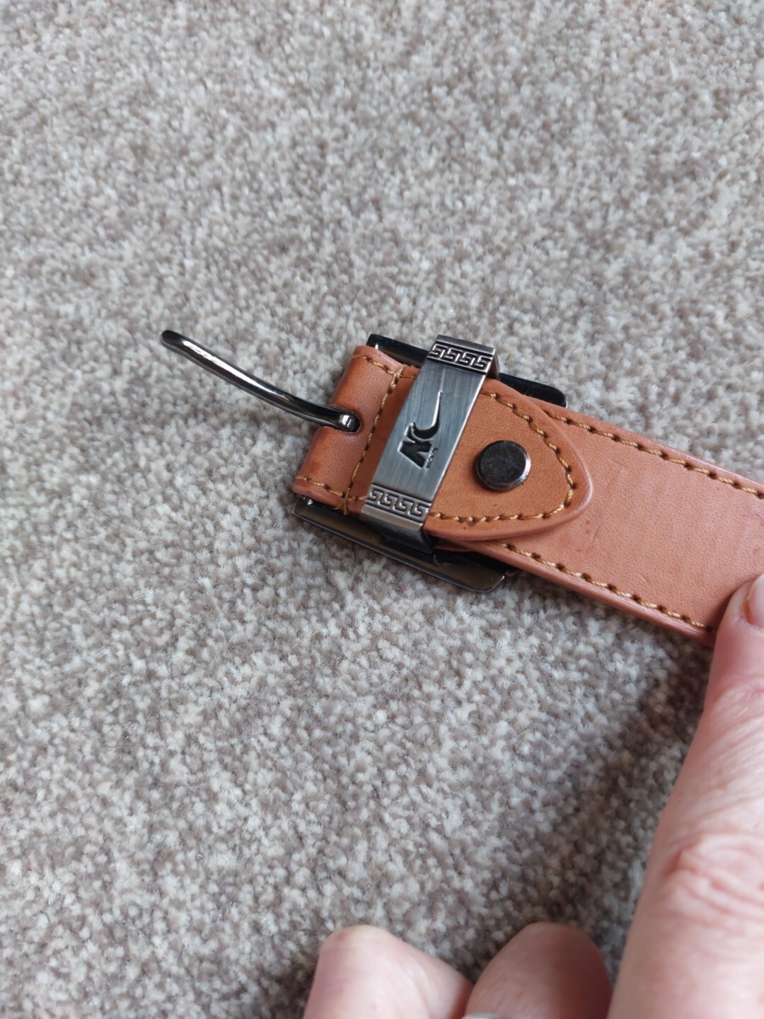 Genuine Leather Belt eBay