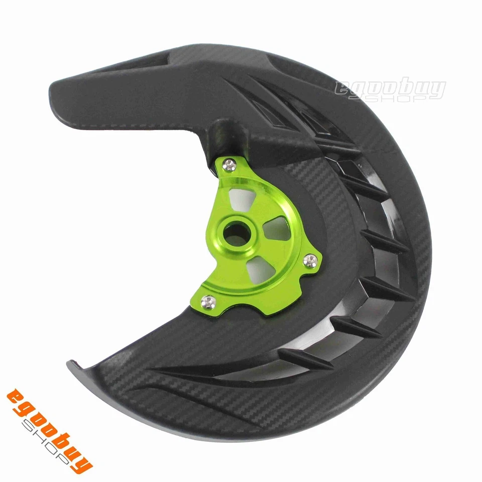 Protector de cubierta de disco delantero X-Brake para Kawasaki KX125 KX250 KX250F KX450F KLX450R Foto 3 de 4
