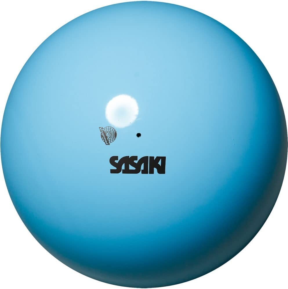 Sasaki Gimnasia Rítmica Gimnasio Estrella Bola FIG Aprobada M-20A-F Diámetro 18.5cm