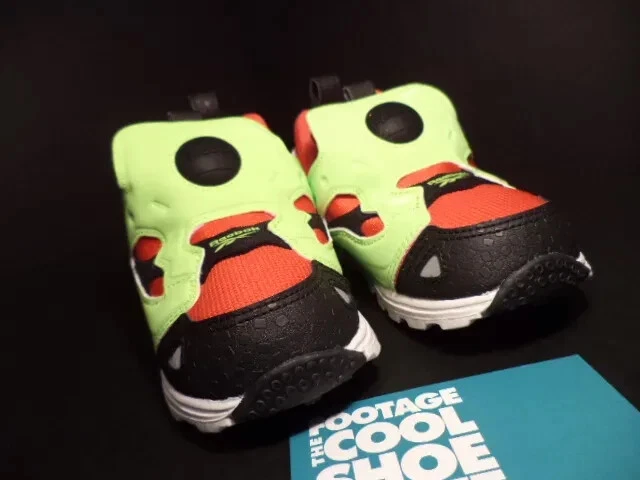 Baby reebok pumps clearance