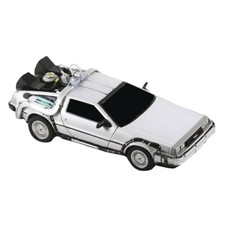 RITORNO AL FUTURO - Back to the Future - DeLorean Diecast Model Neca