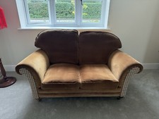 2 x Duresta Sofas And Footstall