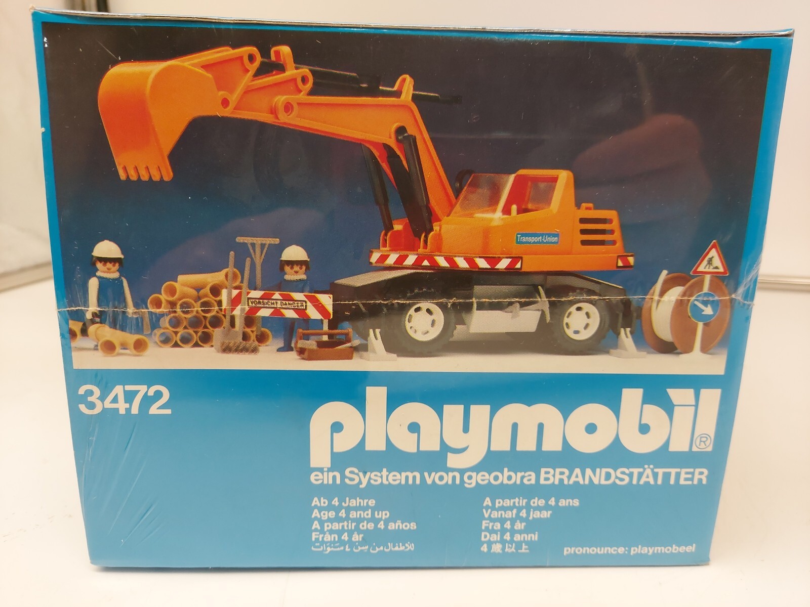 Playmobil Black Part for Crane 3472 Vintage