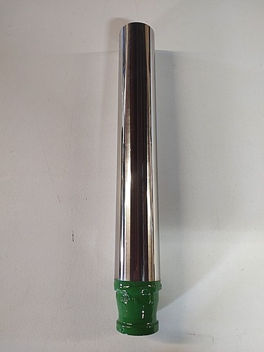 JOHN DEERE E 1.5 3 HP 1 1/2 HIT & MISS GAS INOX CROMATO TUBO DI SCARICO STACK - Foto 3 di 21