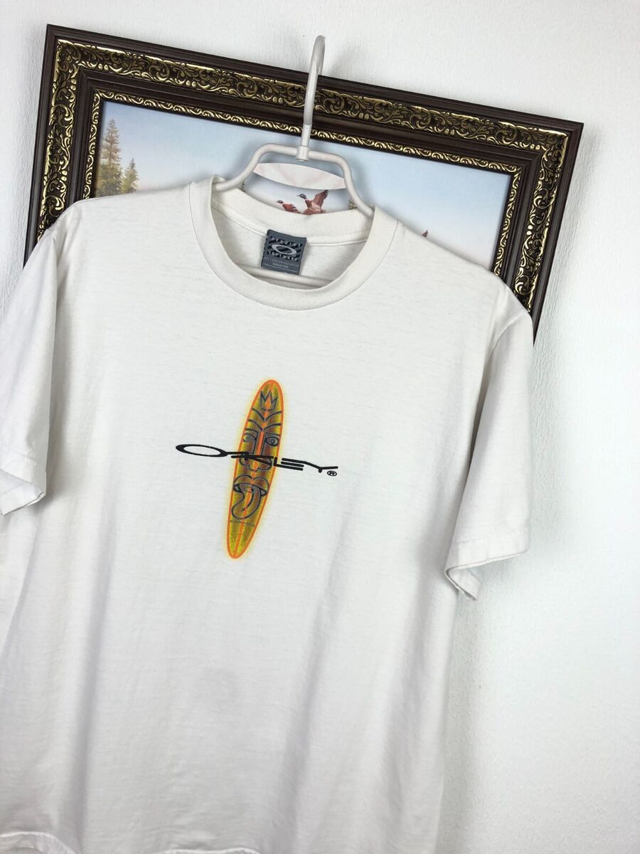 Vintage Oakley Software Tag Surfing Big Central Logo Rare Vintage Oakley Software Tag Surfing Big Central Logo Rare