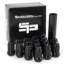 Kawasaki Ridge Black Lug Nuts M12x1.25 16 Pac...