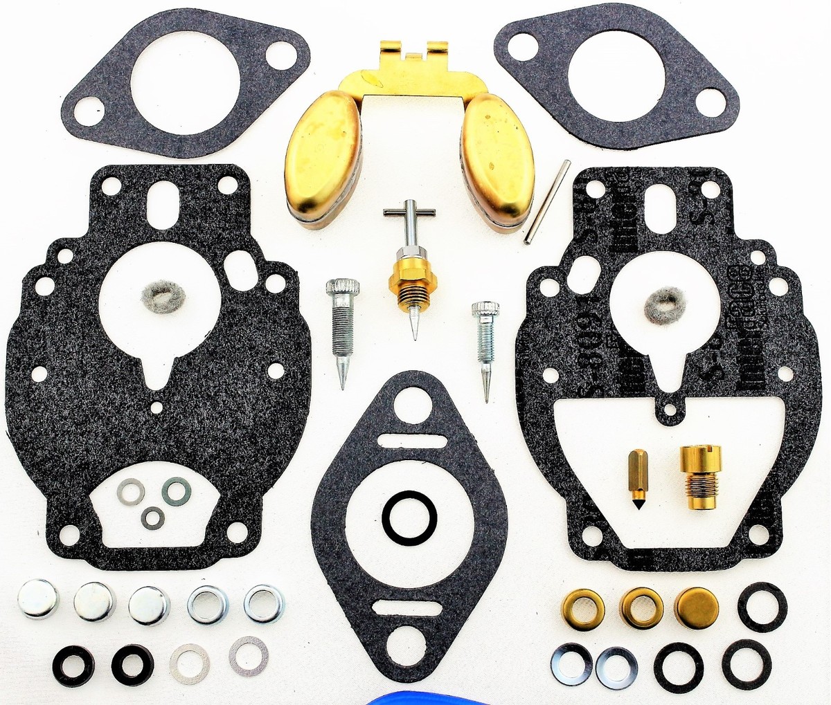 ZENITH Carburetor Kit Adjustable Main Jet fit Hough H30 Payloader