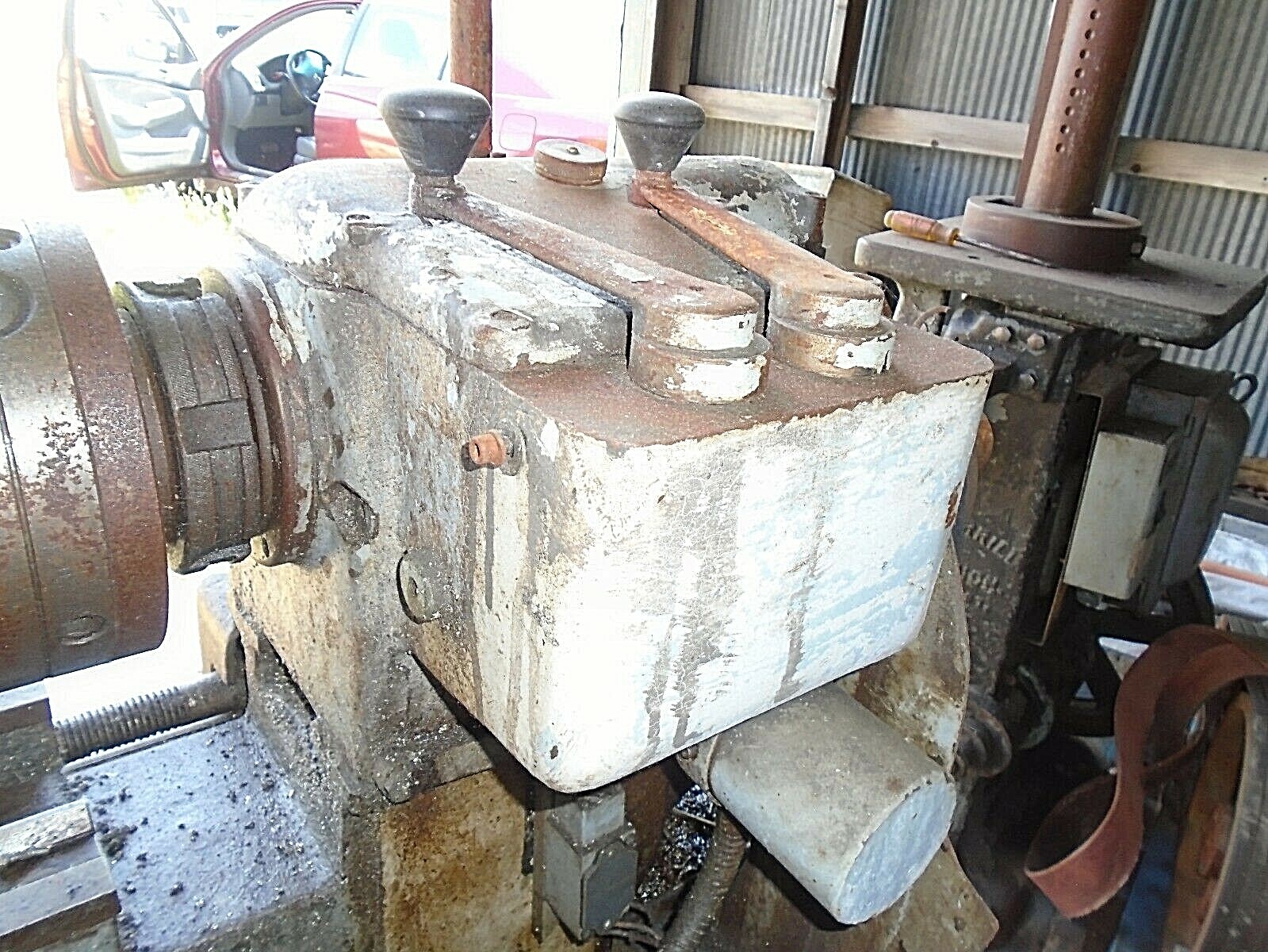 CLAUSING COLCHESTER Student Lathe 6 inch 12 inch Headstock | eBay UK