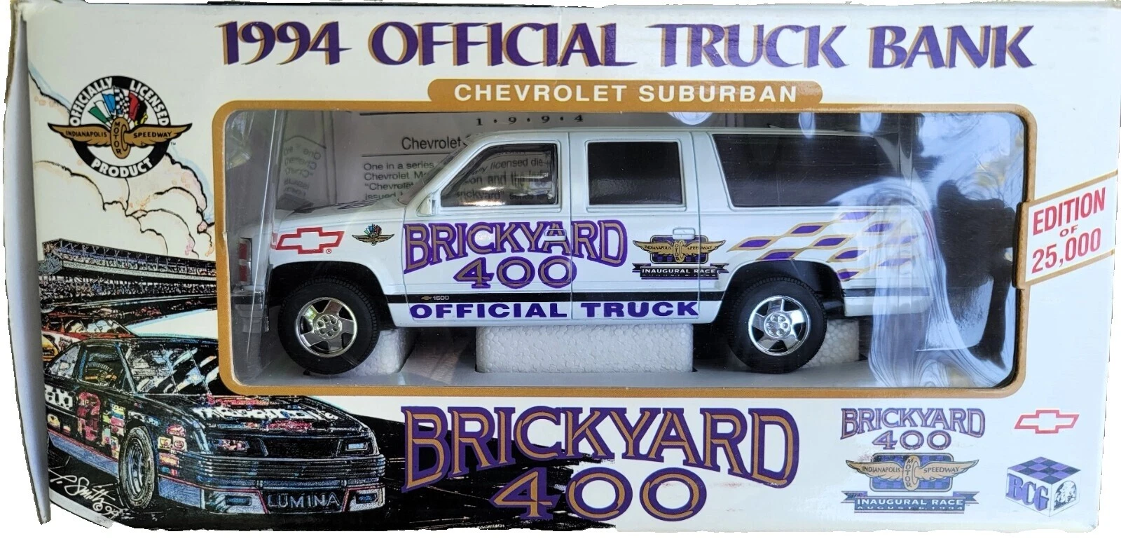 Chevrolet 1:25 Scale Diecast Sport & Touring Cars