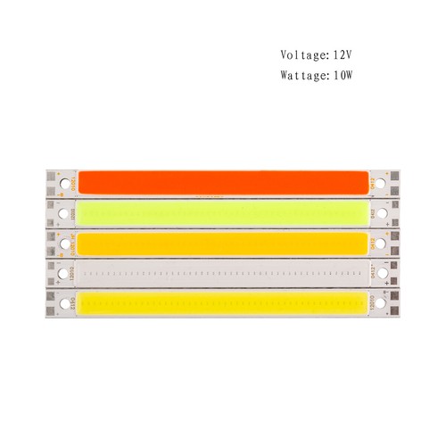 120x10mm 10W DC 12V COB LED Chip Bar Lights for DIY Car House Lighting Lamp oq - Picture 6 of 16