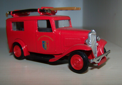Eligor 1:43 Citroen 500 KGS Service des Sapeurs Pompiers vintage model car