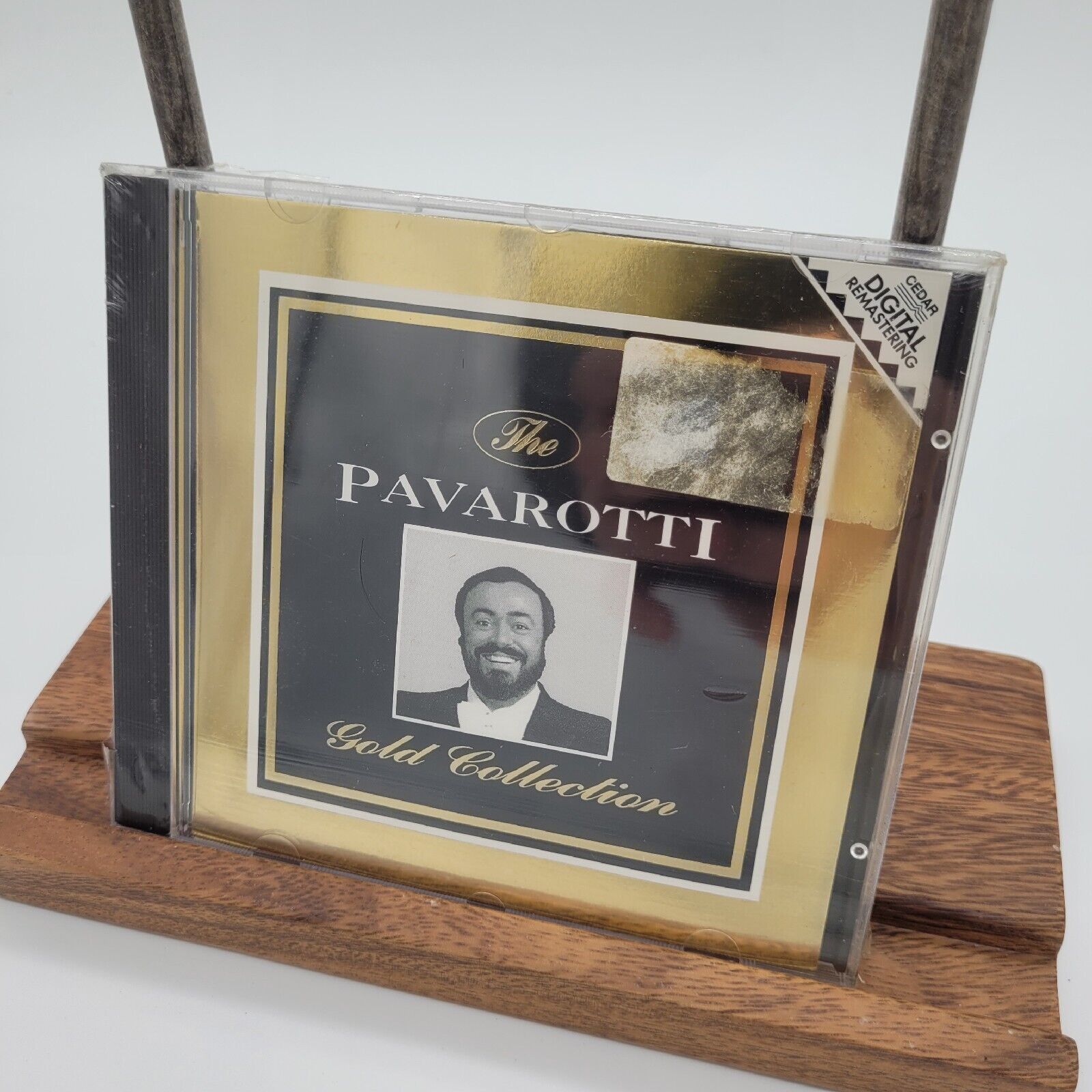 Factory Sealed Pavarotti Gold Collection CD Digital Dejavu Italy Import