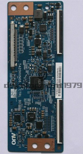 1PCS For 42'' TV   T-Con Board 42T34-C00 T420HVN06.2 CTRL BD   KDL-42W700B #D9