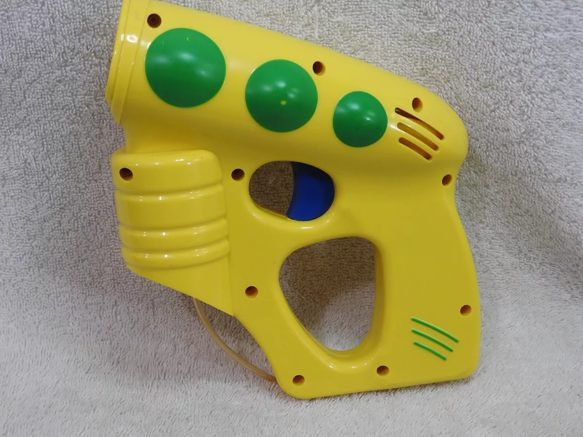 PLACO TOYS LARGE INFINITE BUBBLES GUN Yellow