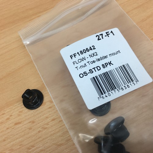 Pièces de rechange pour fixation FLOW snowboard reliures pièce de rechange pièces de rechange 2019/2020 - Photo 210 sur 447