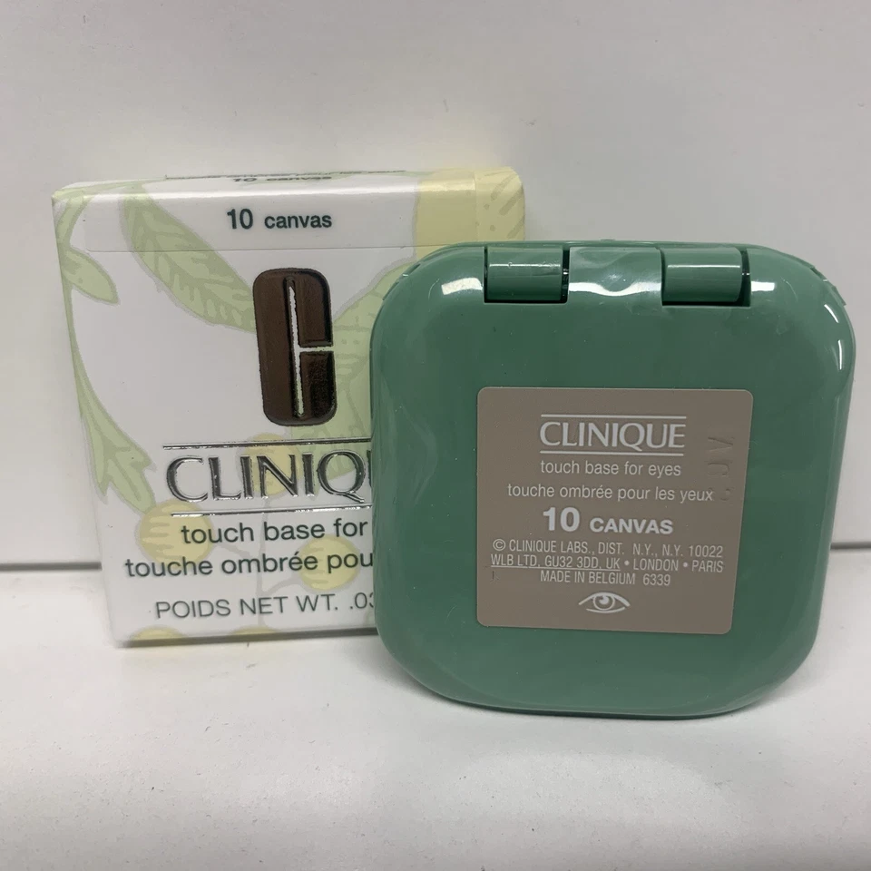 2 Clinique Touch Base for Eyes 10 Canvas Sealed/Full Size- .03 oz/1 g EACH - Image 2 of 3