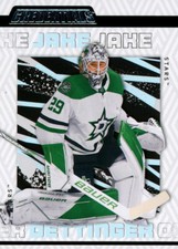 2023-24 Upper Deck Credentials #25 Jake Oettinger 