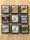 nintendo ds game cartridge For Girl (lot Of 9)