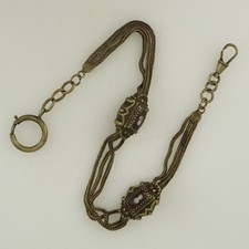 RARE Pocket Watch Chain for Men's fusee duplex chronometer repeater tourbillon