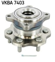 SKF Vkba 7403 Radlagersatz Radlager Satz Mit ZubehöR Hinten