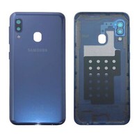 Samsung GH82-20125C Akkudeckel Deckel FüR Galaxy A20E A202F + Klebepad Blau Neu