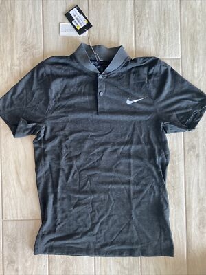 nike men's momentum golf polo