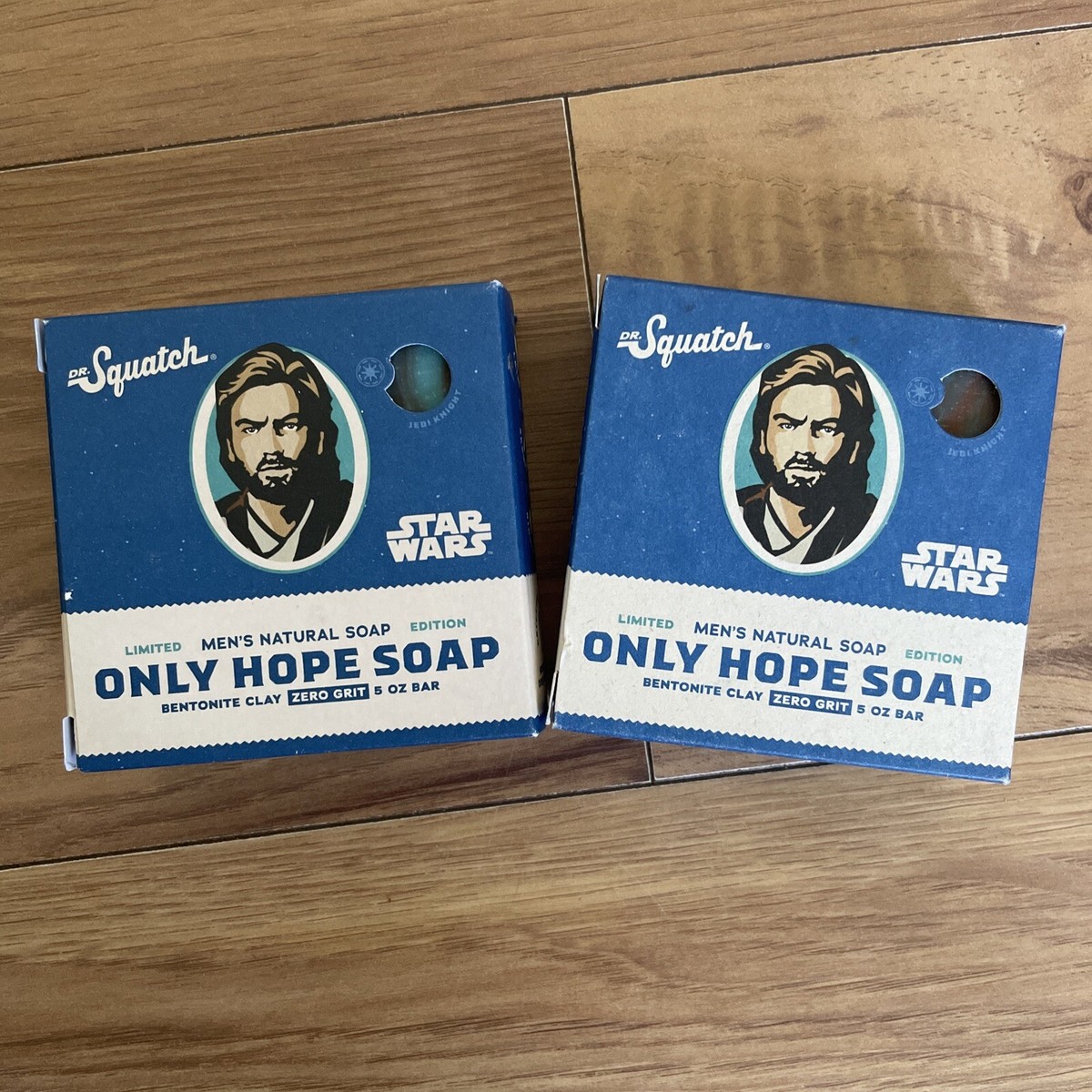 ドクター・スクワッチ　Dr. Squatch オビワンケノービ　スターウォーズ Dr. Squatch Star Wars Limited Edition 2 bars Obi-Wan Kenobi Only