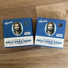 Dr. Squatch Star Wars Limited Edition 2 bars Obi-Wan Kenobi Only Hope Soap