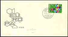 EDSROOM-15224 Liechtenstein 356 Europa First Day Cover Cat Value $400