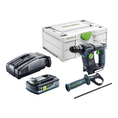 Festool BHC 18-Basic Akku Bohrhammer 18 V 1,8 J SDS Plus + 1x Akku 4 Ah + Lader