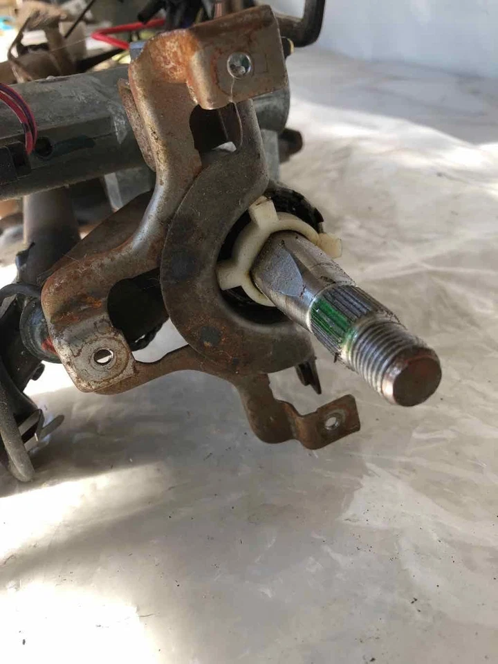 Nissan Quest 1999-2002 3,3 L 6 cilindros columna de dirección inclinable rueda columna cambio Foto 2 de 4