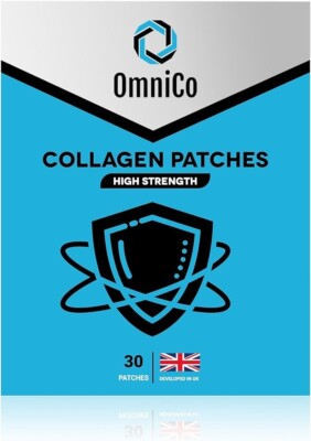 Omnico Collagen Patches 30 Ct High Strength Brand New