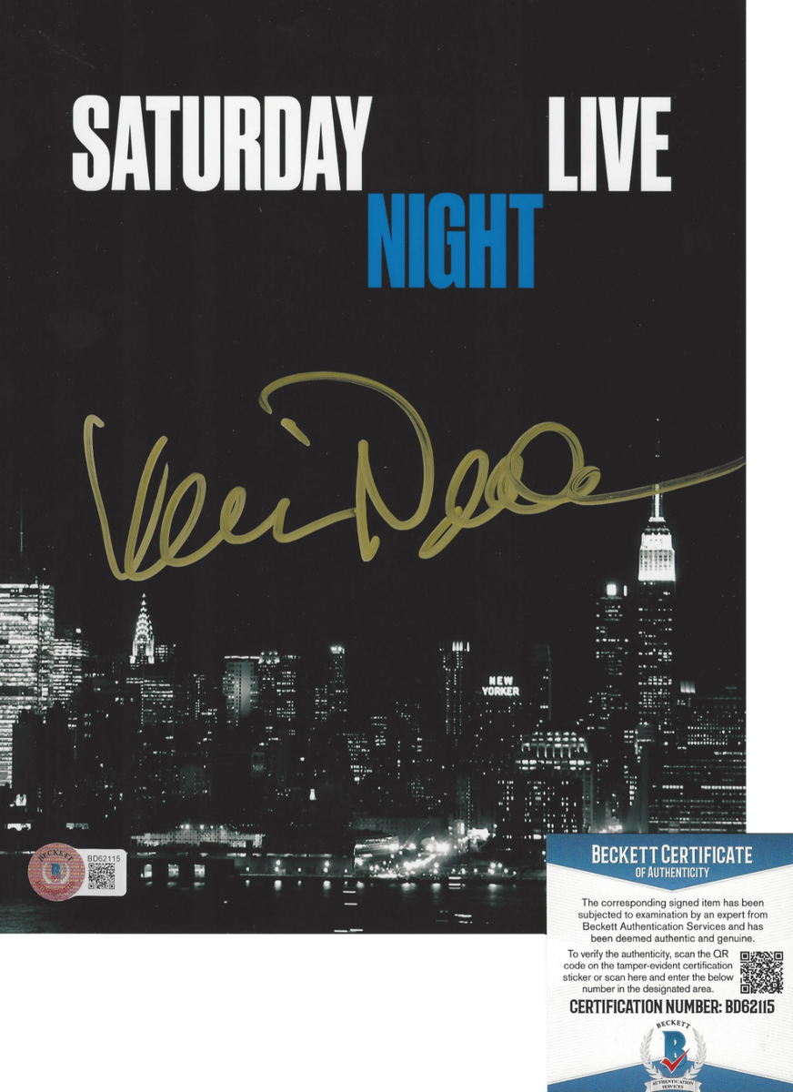 KEVIN NEALON SIGNED SATURDAY NIGHT LIVE 8x10 PHOTO SNL COMEDIAN