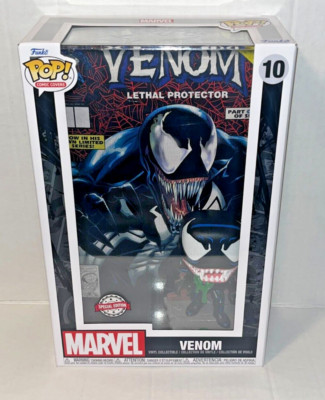 Funko Pop Comic Covers Marvel Venom Lethal Protector Venom