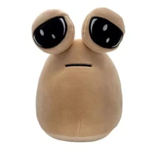 MY PET ALIEN POU PLUSH STUFFED DOLL PILLOW TOY CUTE KAWAII GIFT US SELLER 22 CM