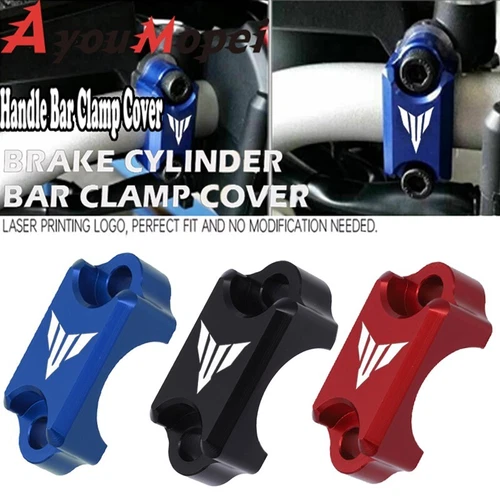 Brake Master Cylinder Clamp Cover For YAMAHA FZ-10 FZ-09 FJ-09 FZ-8 FZ-07 FZ-1N - Picture 10 of 13