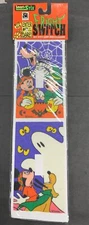 Vintage 90’s Disney Halloween Smart Stix Glow In The Dark 2 Light Switch Covers