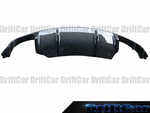 FITS 09- 16 BMW E89 Z4 M-SPORT STOCK BUMPER CARBON FIBER 3D TYPE REAR DIFFUSER - Picture 3 of 4