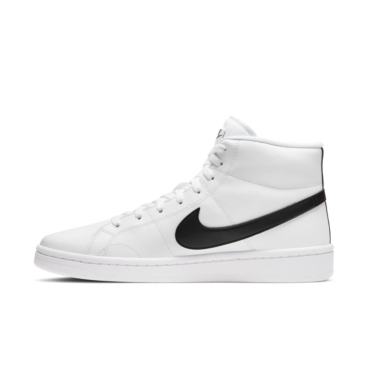 Nike COURT ROYALE 2 MID Men s White CQ9179 100 Athletic Mesh