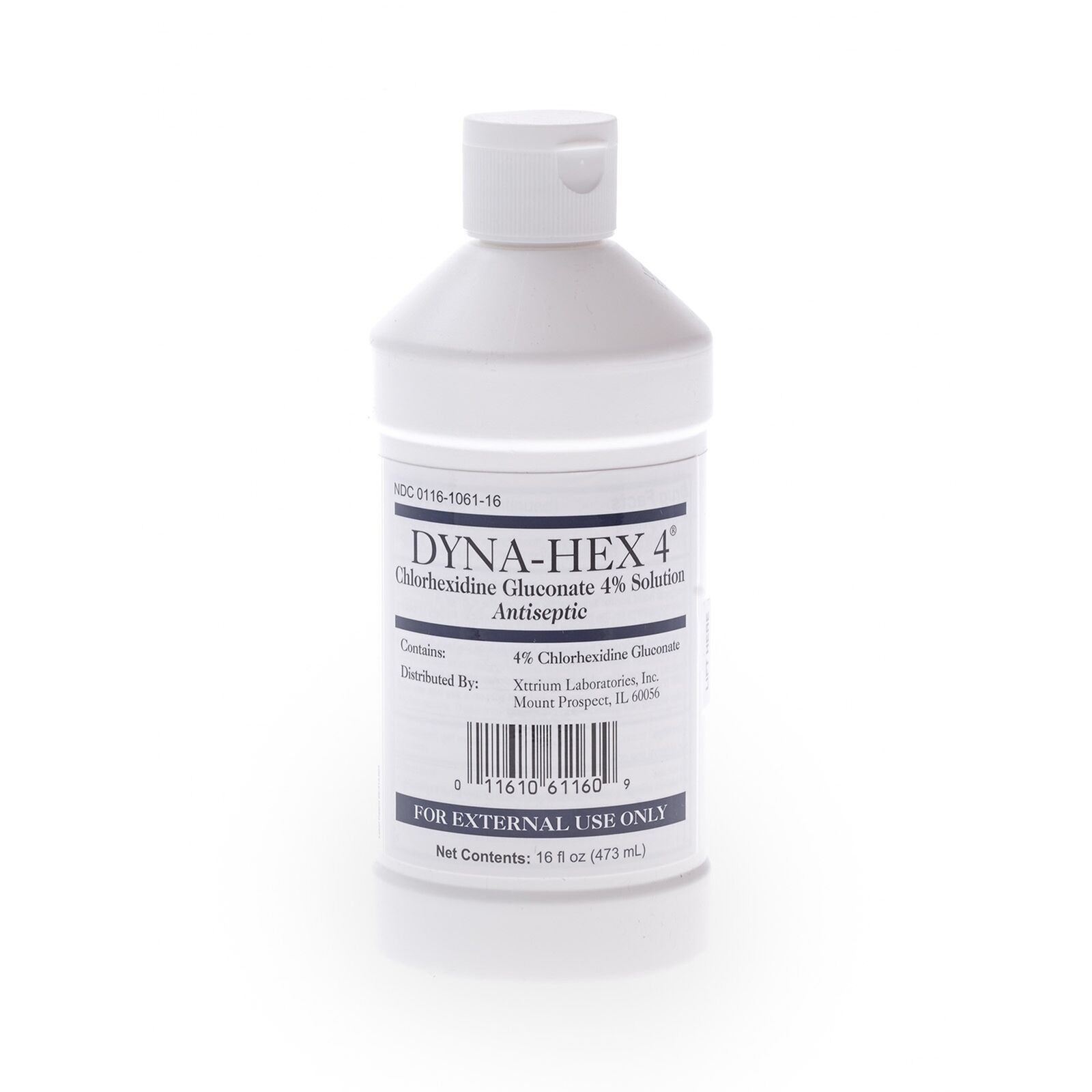 Dyna-Hex 4 Surgical Scrub Solution 16 oz. NonSterile Bottle 1 Each 1061DYN16MED