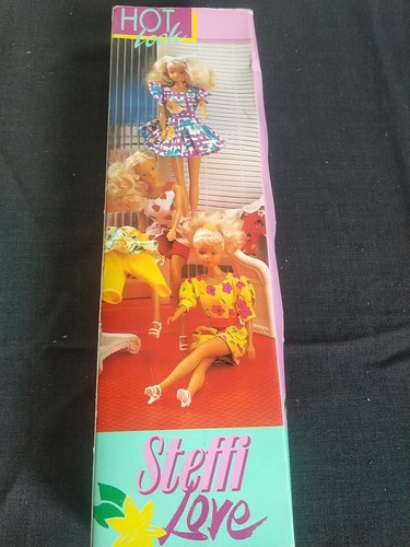 Steffi Love Hot Look Simba Puppe 29 cm Vintage Neu Kostenloser Versand!!!!!!!! - Bild 4 von 5