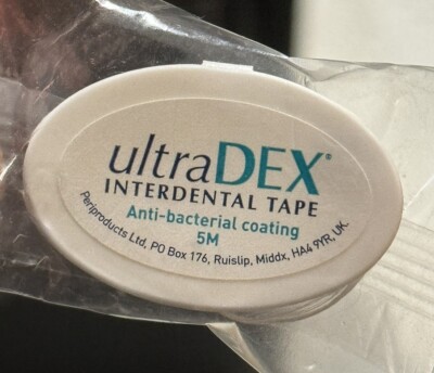 UK Interdentaltape Interdentaltape hat eine einzigartige Beschichtung, die er schneller Versand 5m
