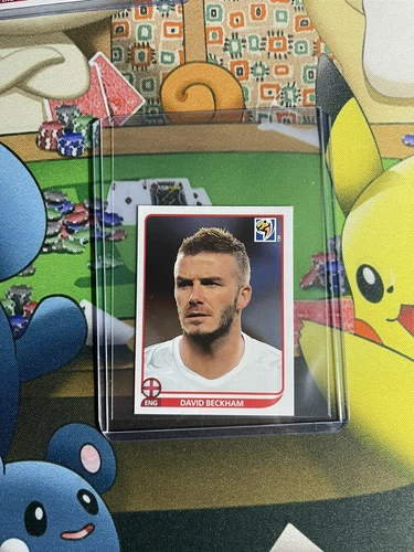 2010 Panini South Africa FIFA World Cup Stickers David Beckham England