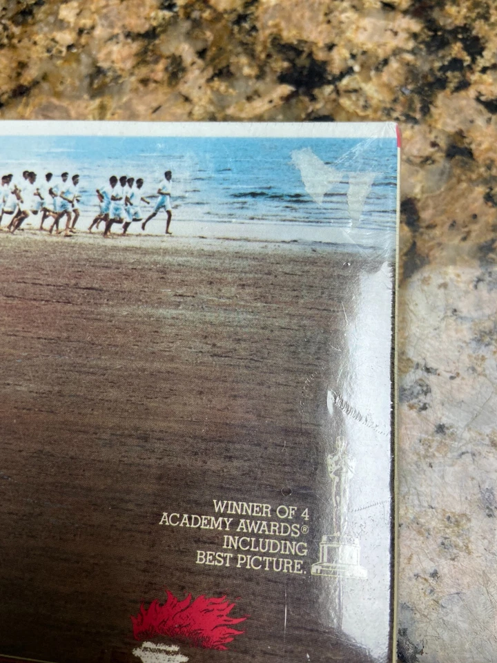 Vintage Chariot's Of Fire Factory Sealed VHS Cassette Tape Watermarks Rare - Image 2 of 4