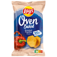 Lay's Oven Baked Roasted Paprika Chips (20 X 35 Gr.)