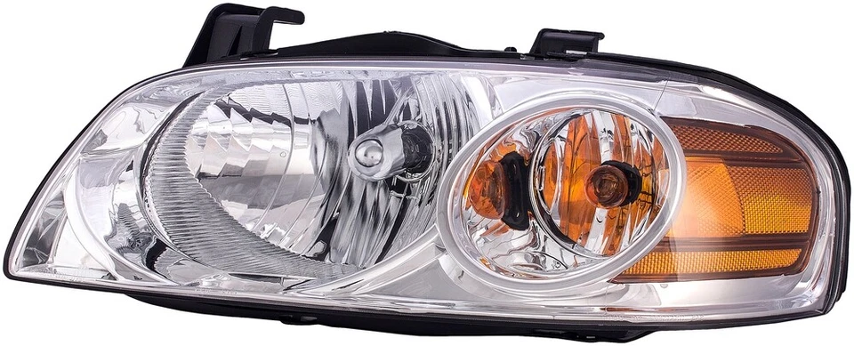 Conjunto de faro izquierdo para Nissan Sentra 2005 Dorman 1591973 2004-2006 Foto 2 de 4