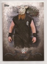 2016 Topps Undisputed WWE Erick Rowan Wrestling Card #13