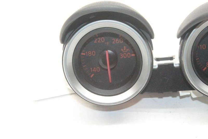 2014 NISSAN 370Z Z34 COUPE #193 OEM OIL GAUGE VOLT METER - Image 2 of 4
