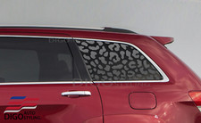 Fits 2011-2021 Jeep Grand Cherokee 3rd Rear Window Leopard Cheetah Print Decal Fits 2011-2021 Jeep Grand Cherokee 3rd Rear Window Leopard Cheetah Print Decal