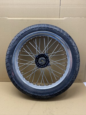 Ajs Cadwell 125 Cafe Racer 2016 2017 Front Wheel UK